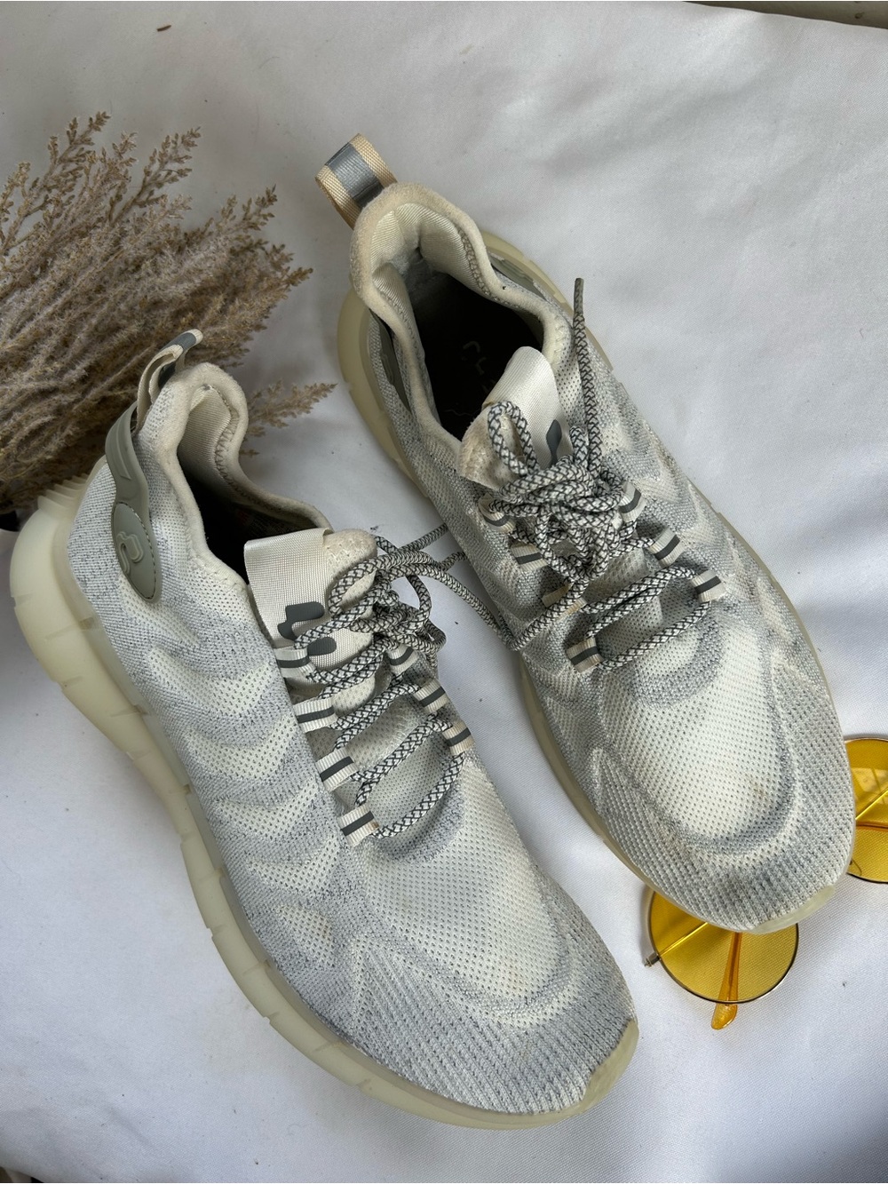 Charly White Athletic Sneakers - Size US 10.5